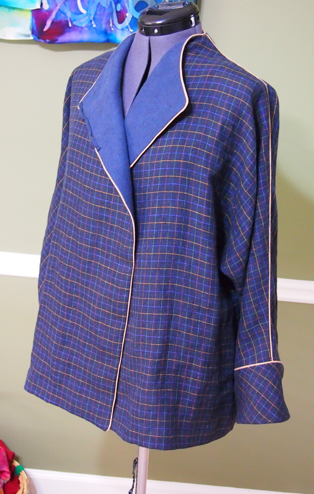 Now Sewing My Swing Set the Jacket