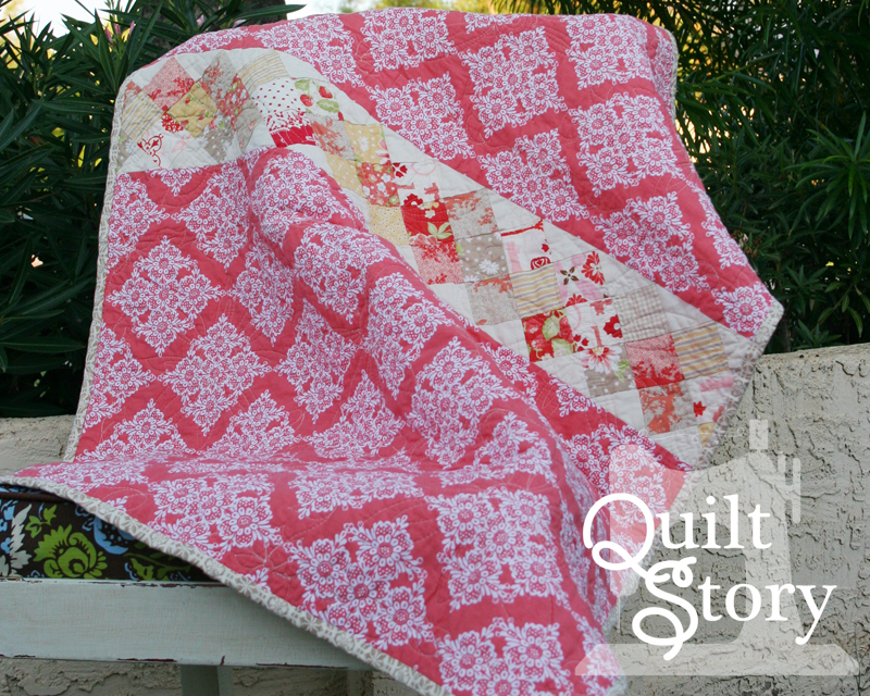 Quilt Story Finishing a Quilt