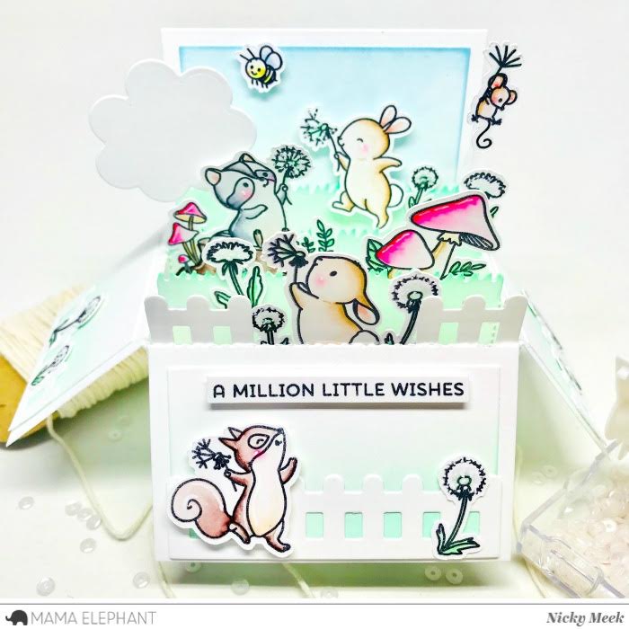 mama elephant 3D Pop Up Card  ̹ ˻