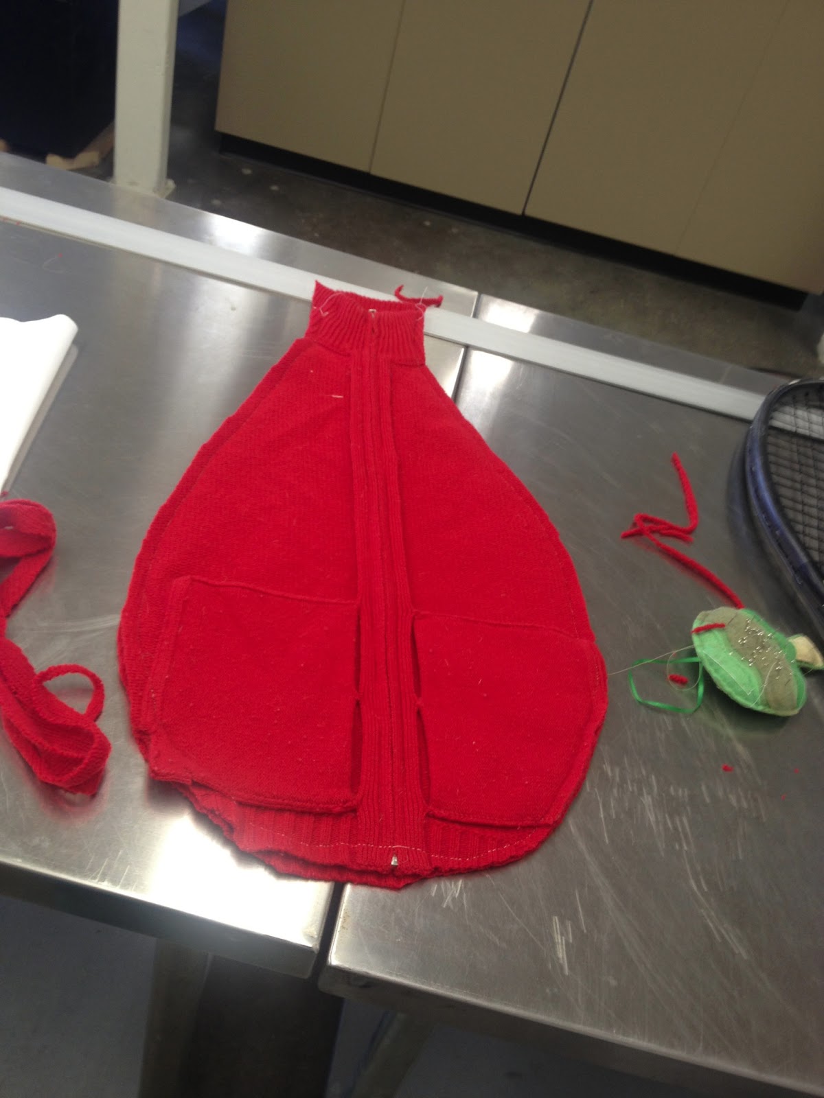 i must draw Upcycled Tennis Racket Cover Tutorial