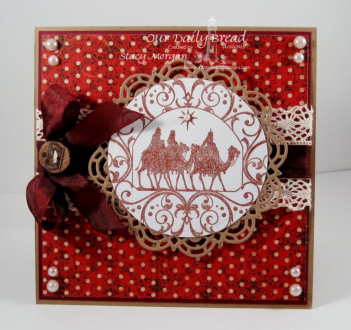 Stamps - Our Daily Bread Designs Wisemen Ornament, ODBD Custom Matting Circles Dies, ODBD Custom Doily Dies Stamps - Our Daily Bread Designs Wisemen Ornament, ODBD Custom Matting Circles Dies, ODBD Custom Doily Dies