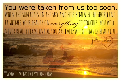 Quotes Life Taken Too Soon. QuotesGram