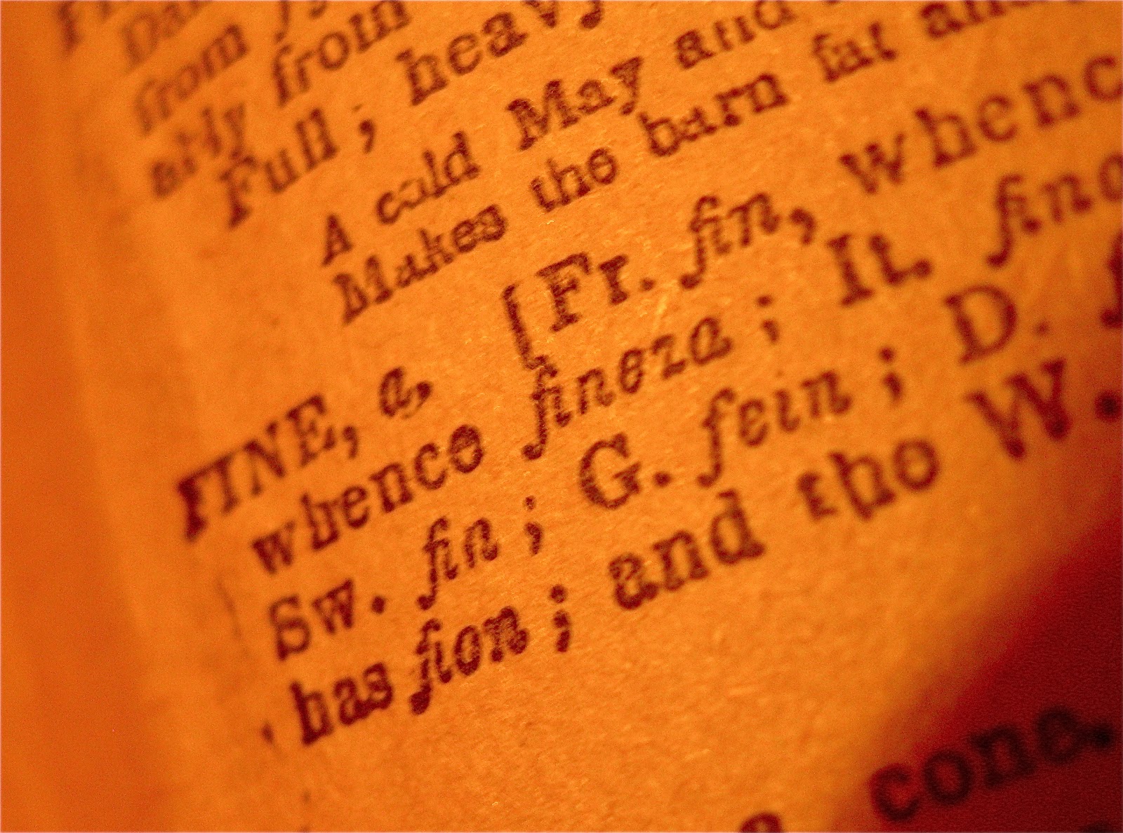 Beauty, and What It Means Thoughts on a Word Fine