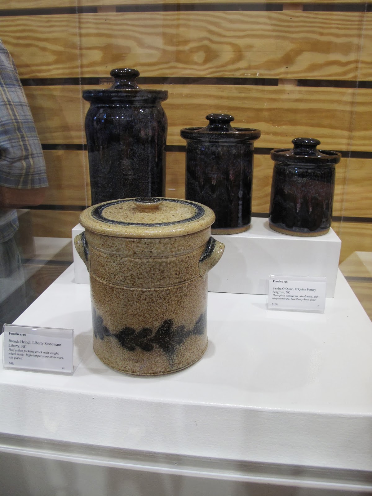 Liberty Stoneware North Carolina Pottery Center Events and Exhibitions