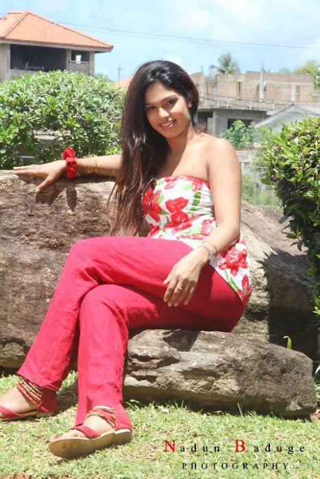 srilankan upcoming maleeka sirisenage actress pics