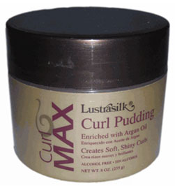 Product Review Lustrasilk Curl Pudding Seriously Natural
