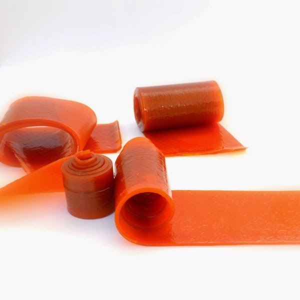 Happily Spiced Mango Fruit Leather Aamshotto