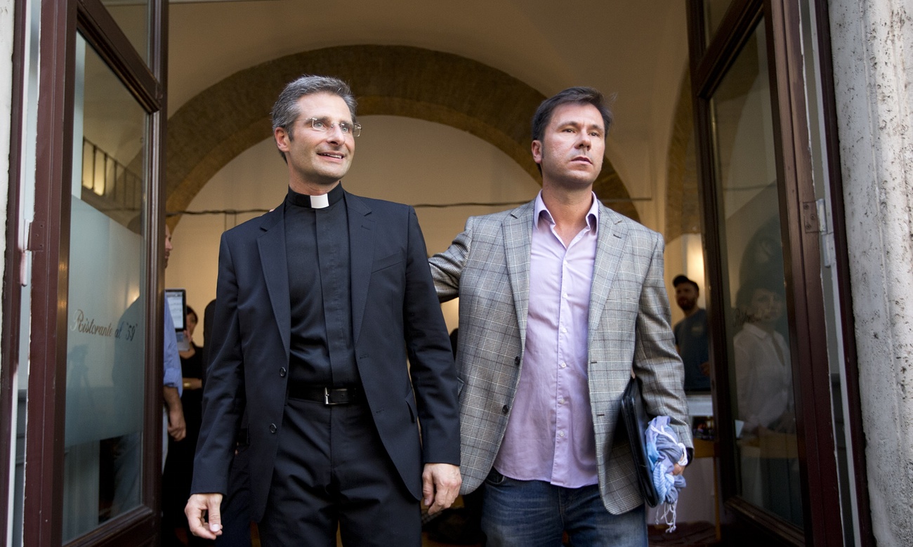 A New Dark Age Is Dawning ExVatican Official Krzysztof Charamsa 'I'm