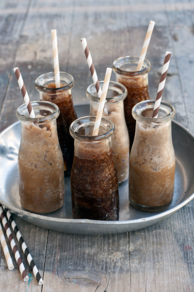 The BEST Iced Coffee Protein Smoothie that you can make in