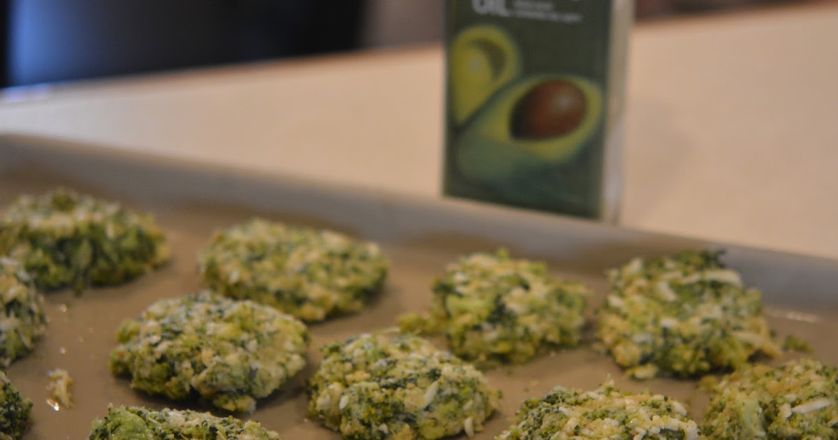 GLUTEN FREE HUGS & COOKIES XO OVEN FRIED BROCCOLI BITES WITH AVOCADO
