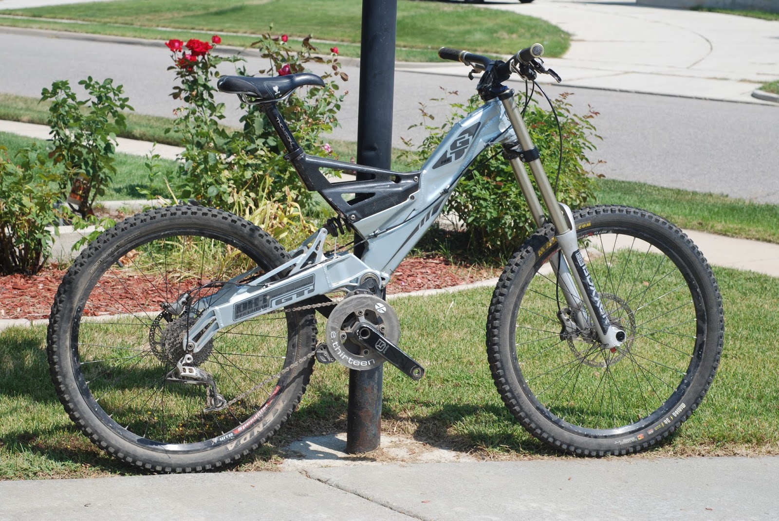 gt dhi downhill bike