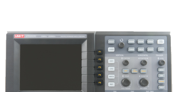 UTD2025C,Osciloscopio Digital de banco | DISTRIBUCION PINZA FLUKE