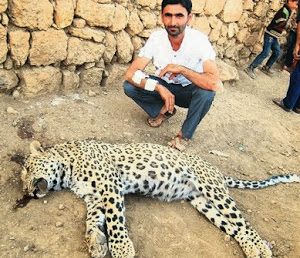 Diyarbakır Shepherd wth his Trophy