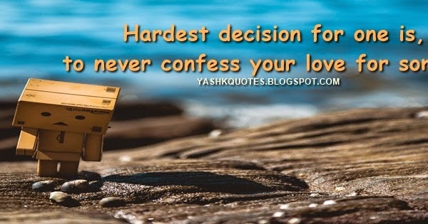 Hardest Decision Fb Cover