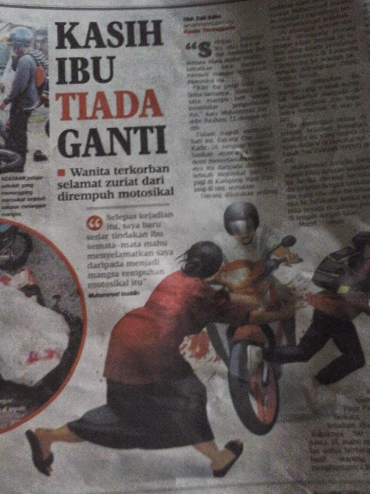 Sicomel Ayatulhusna Pengorbanan Seorang Ibu