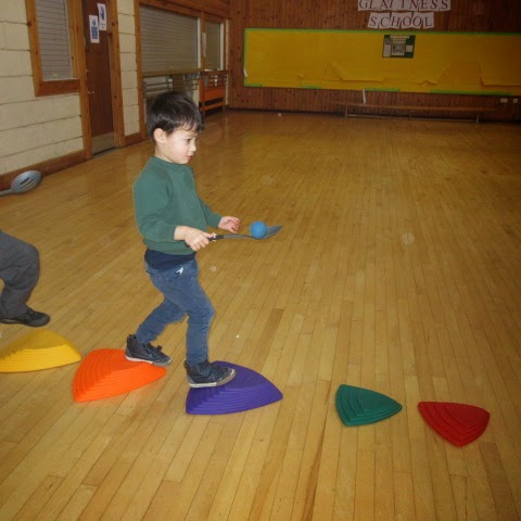 Glaitness Preschool and Nursery: Obstacle Course Fun