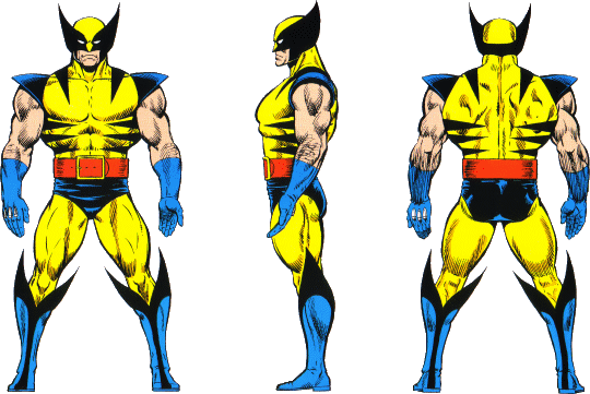 Original Wolverine Costume