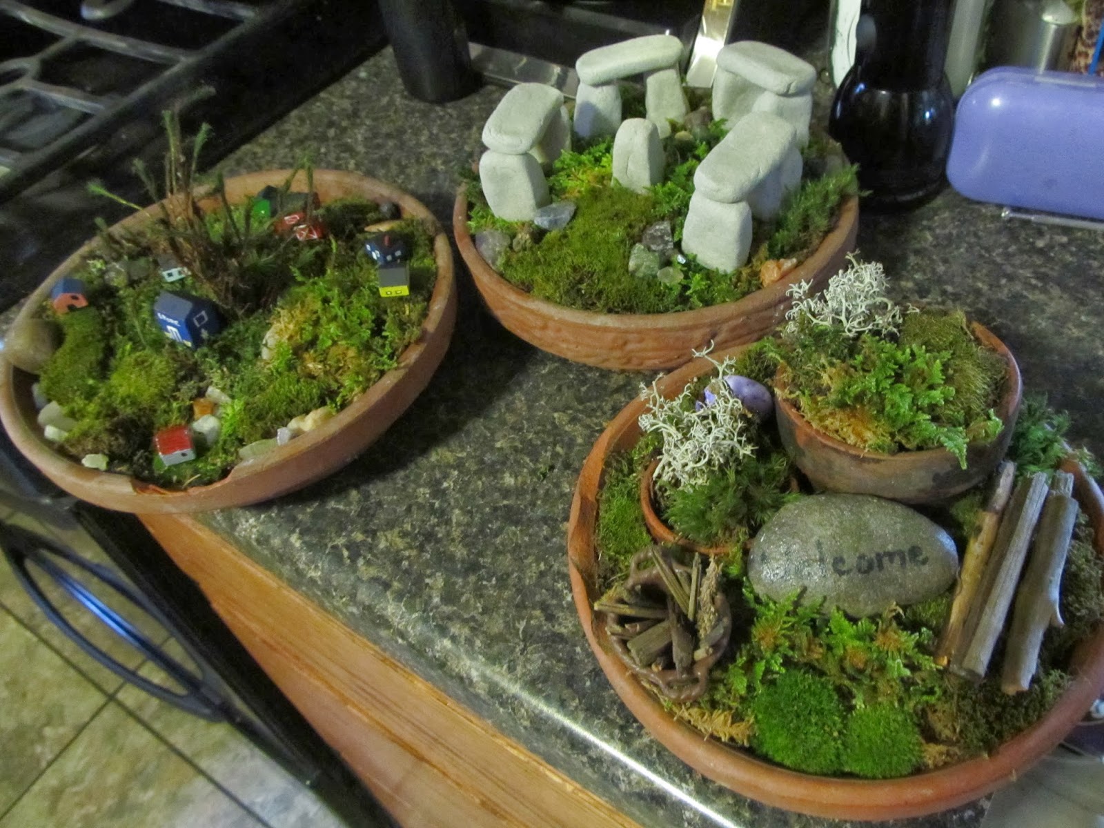 Homesteading Hobnobbery Fall activities leaves, terrariums, and mini