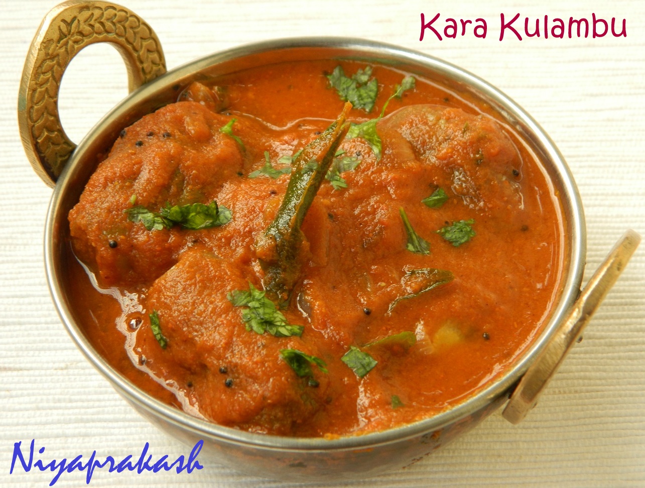 Vatha Kuzhambu Recipe