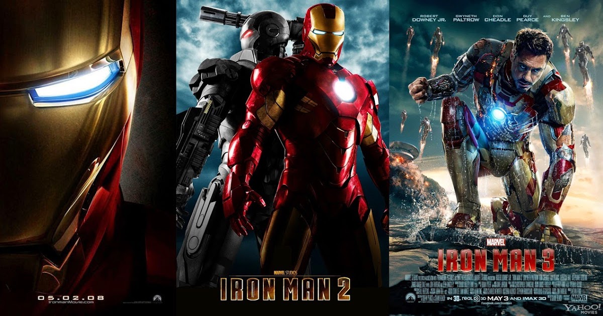 TRILOGÍA DE IRON MAN Comicrítico