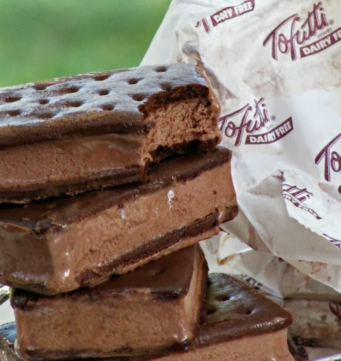 Once Upon A Chocolate Life Tofutti Cuties and Tofutti Premium Frozen