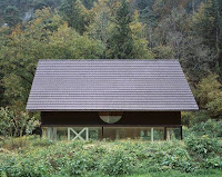 A Simple Barn Shaped House Design In Blasthal Switzerland A Simple Barn Shaped House Design In Blasthal Switzerland