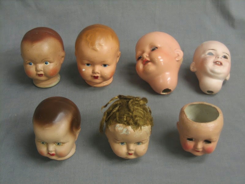 a doll head