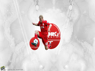 Dirk Kuyt Wallpaper 2011