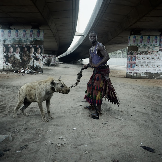 Pix Grove: The Hyena Men of Nigeria
