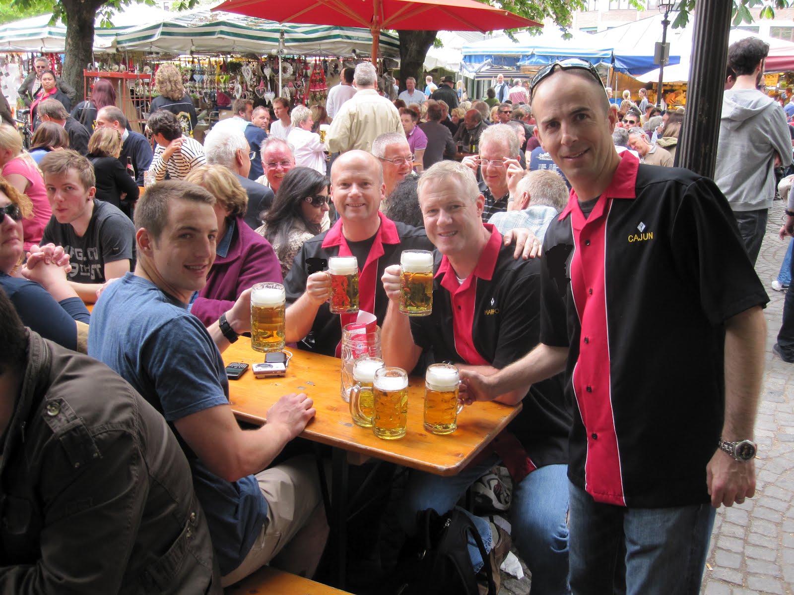 Rowdy In Germany May 2012