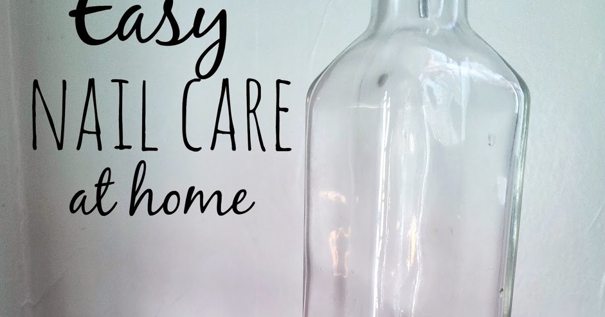 Smith and Blessings Work it Wednesday Easy Nail Care at Home