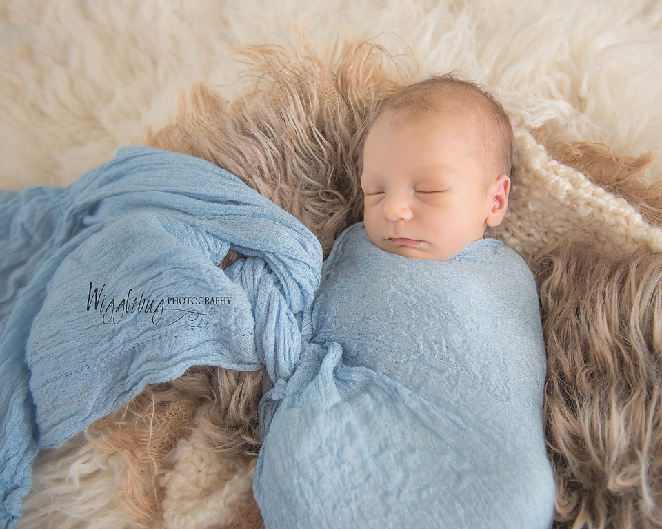 Newborn baby boy pictures | infant photos | Professional baby photographer | DeKalb, Sycamore, IL