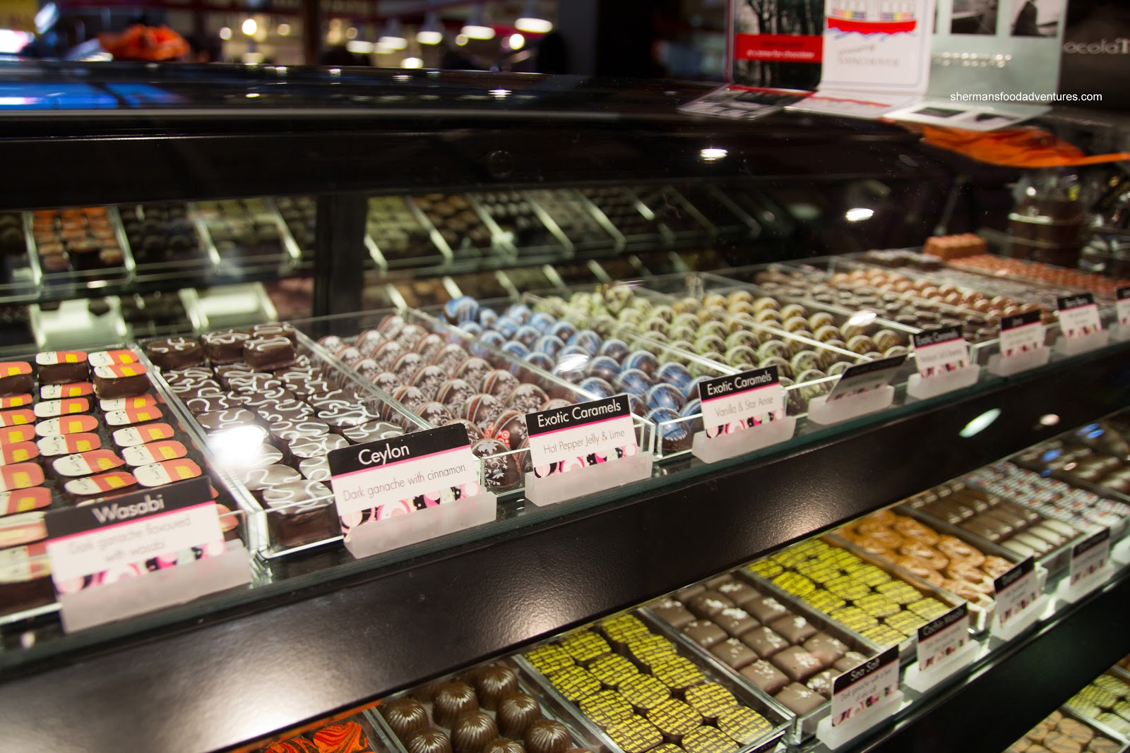 Sherman's Food Adventures chocolaTas