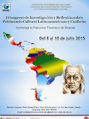 I Congreso de Investigación y Reflexión sobre Patrimonio Cultural Latinoamericano y Caribeño