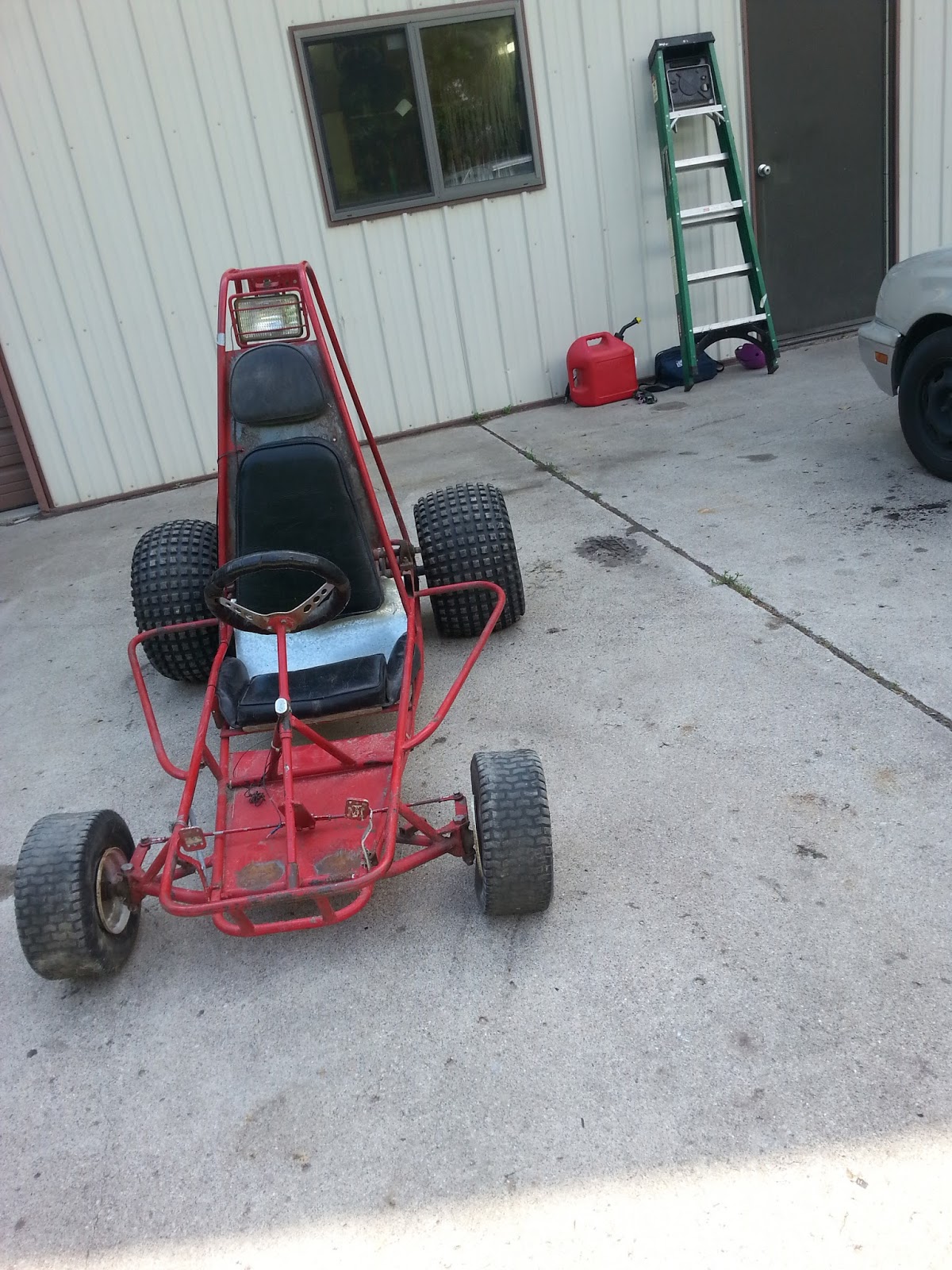 Dingo n 8Hp Predator DIY Go Karts