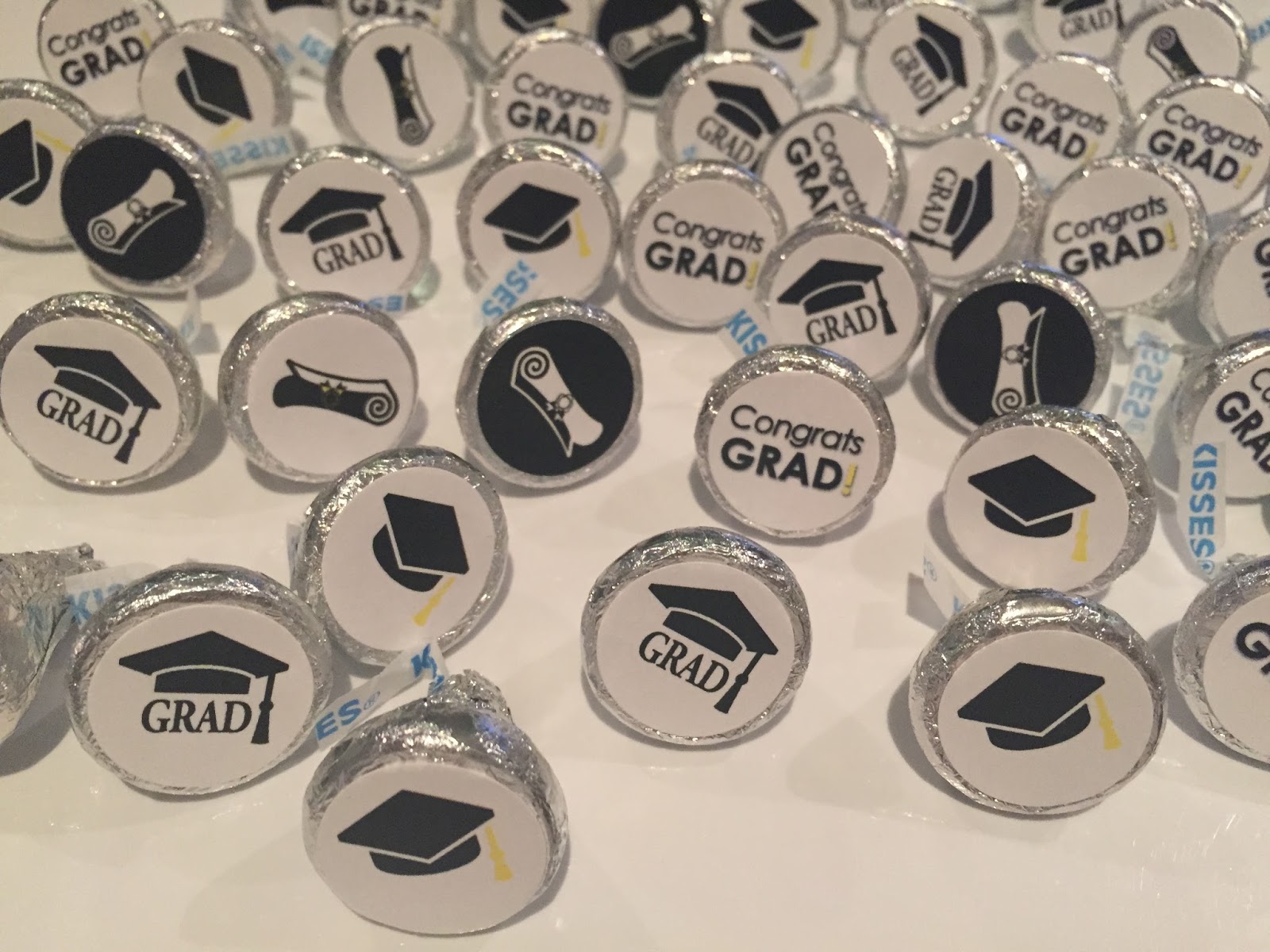 Butterflies and Bees Graduation Party Favors