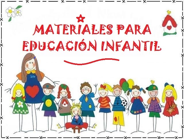 Materiales para Educación Infantil
