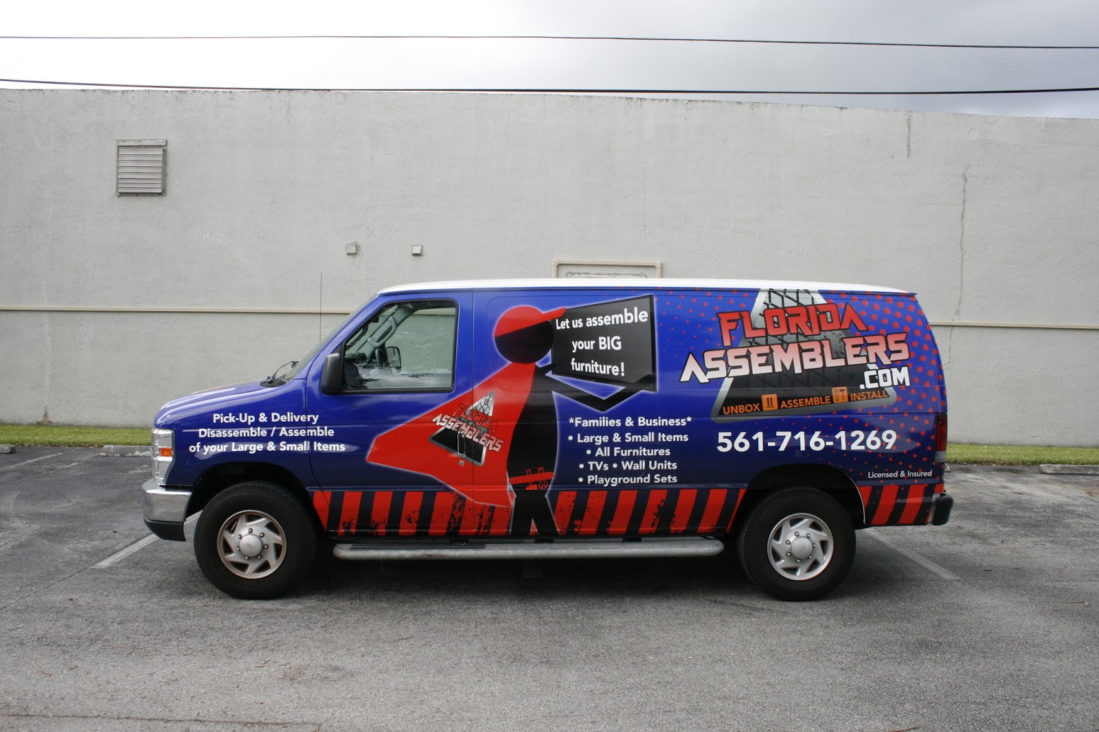 3M Vinyl Vehicle Wrap Boca Raton Florida Florida Assemblers