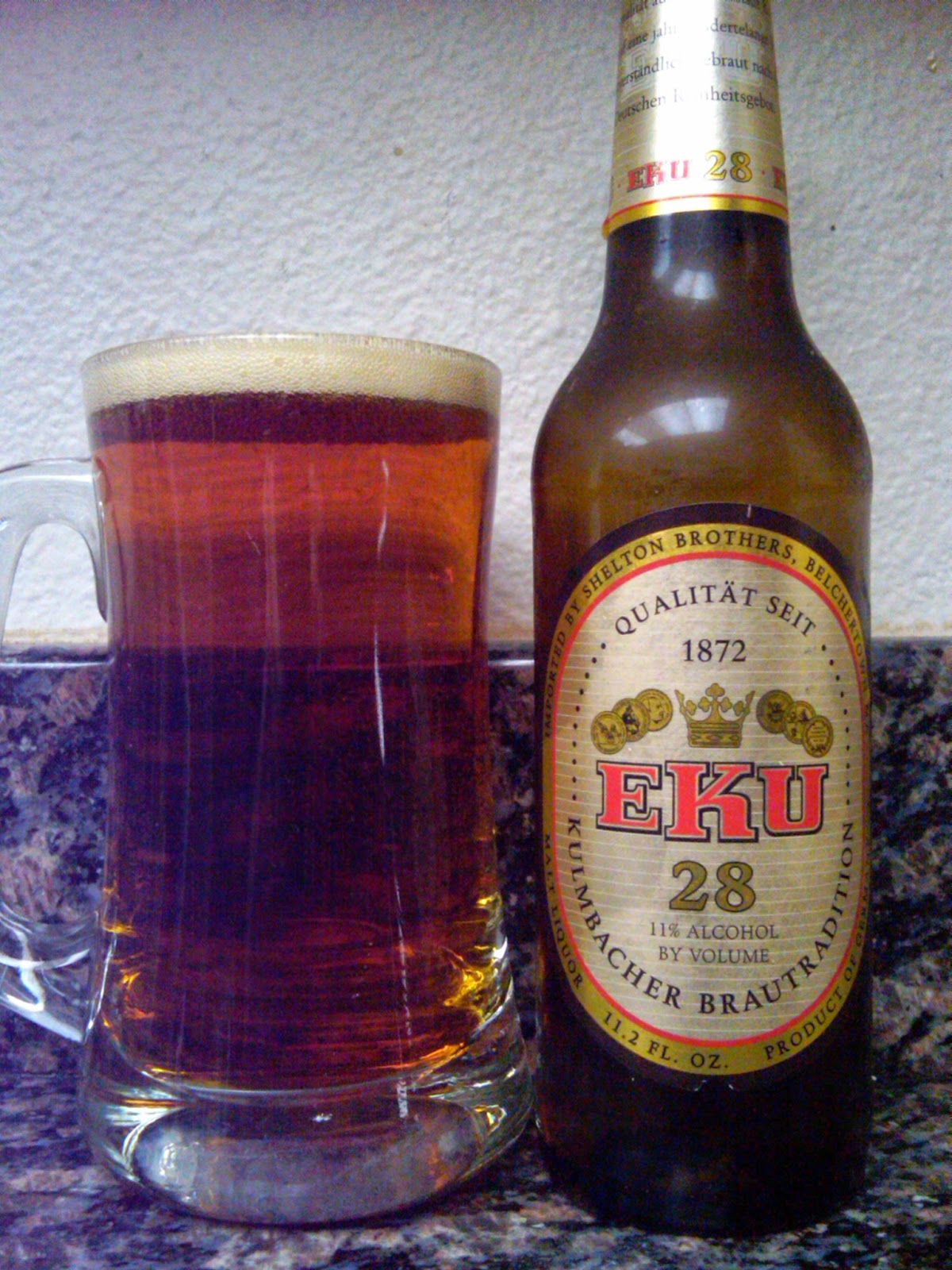 365 Days Of Beer: Kulmbacher EKU 28 Doppelbock