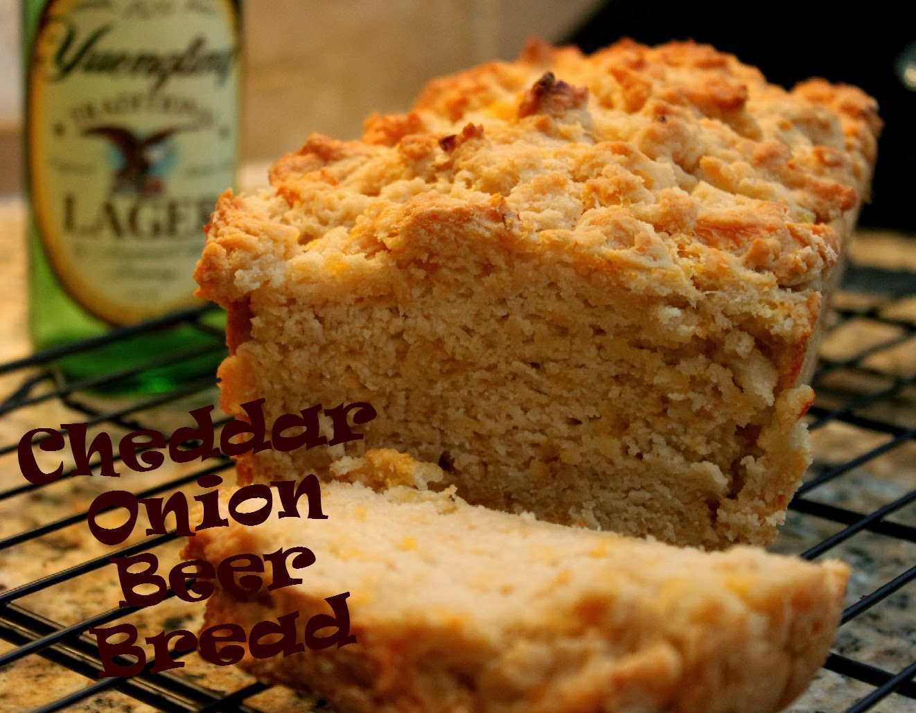 A Bowl of Creativity Cheddar Onion and Beer Bread