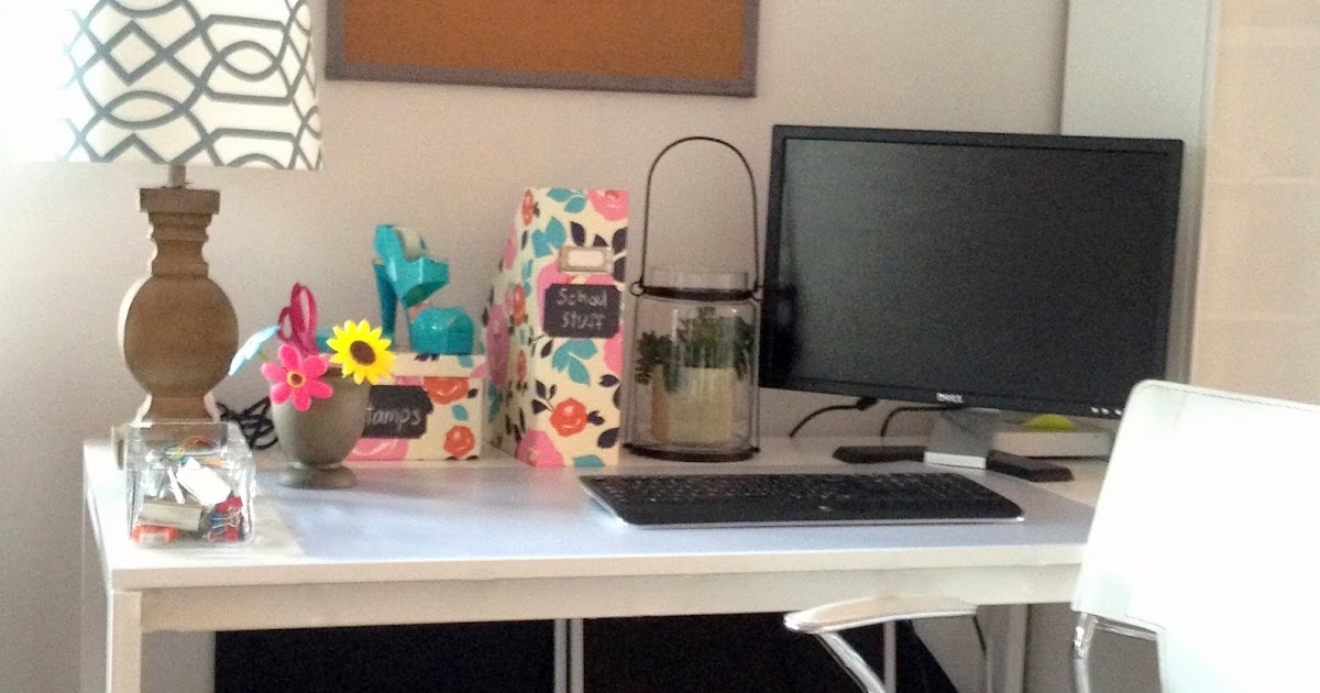 desk skirt diy office clutter messy hide under looking does hides underneath loveyourroom classroom