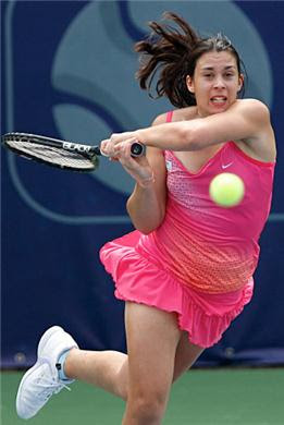 Marion Bartoli Tennis Player