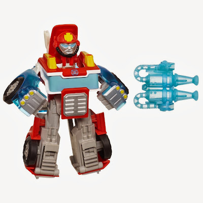 Playskool Heroes Transformers Rescue Bots Energize Heatwave the Fire-Bot Figure