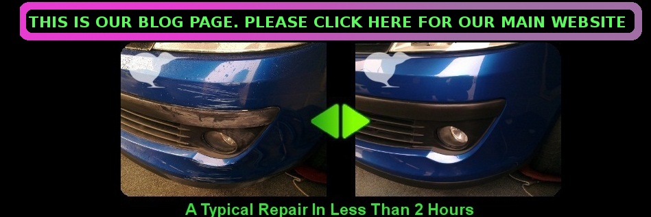 Mobile Car Scratch Dent Repair Harrogate