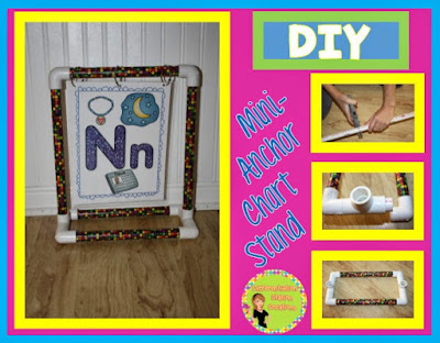 http://differentiationstationcreations.blogspot.com/2014/07/new-mini-anchor-chart-stand.html