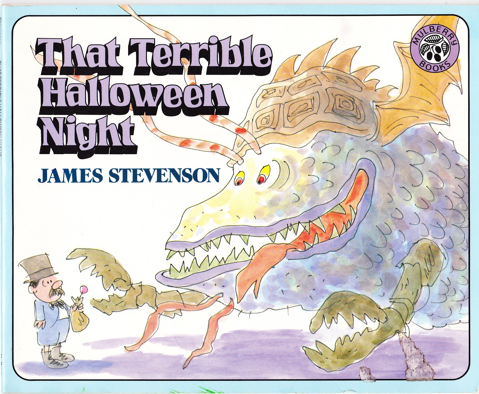 That Terrible Halloween Night James Stevenson