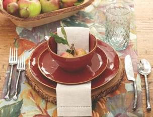 tabletop+6 Holiday Table Setting Ideas 20