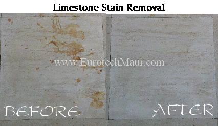 stone limestone stain tile exterior marble removal care banana deck pool professional pays investment