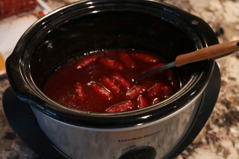 That's so Michelle... Lil Smokies with Grape Jelly Chili Sauce