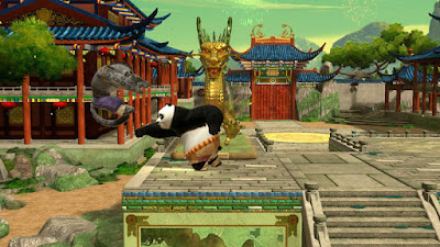 Kung Fu Panda Showdown of Legendary Legends Game Screenshot 3